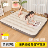 探险者（TAN XIAN ZHE）充气床垫打地铺户外帐篷充气垫自动充气床垫单人充气床双人气垫床 【双人】充气床+手动泵