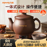 九阳（Joyoung）煎药壶 中药壶中药锅熬药罐 3L大容量一体式全自动陶瓷电砂锅智能家用养生壶炖药煲电药壶GD111