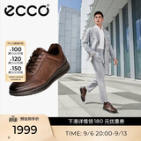 爱步（ECCO）正装鞋 增高牛皮休闲皮鞋男 雅仕男鞋系列207124 可可棕40