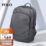 POLO双肩包男士旅行背包书包16/17.3英寸电脑包商务出差包情人节礼物