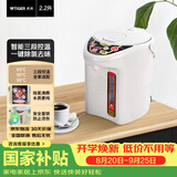 虎牌（TIGER）电热水瓶 智能3段真空保温防漏烧水壶 PYH-A22C 2.2L电水壶