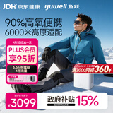 鱼跃家用保健便携式制氧机车载吸氧气机高原6.5h续航YU-lite8