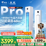 长虹空调大3匹熊猫懒Pro超一级省电外机双排纯铜管立式客厅柜机KFR-72LW/ZDXSW1+RA十年包修