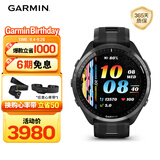 佳明（GARMIN）Forerunner965极夜黑心率跑步铁三户外运动智能手表生日礼物