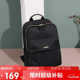 高尔夫（GOLF）双肩包女轻便背包学院风书包大容量15英寸电脑包旅行包出差包