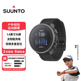 颂拓（SUUNTO）Vertical 户外探险登山徒步心率血氧运动智能手表 钛合金 原力黑