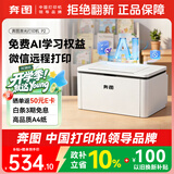 奔图（PANTUM）P2家用激光打印机 无线远程打印 小巧简约 错题举一反三试卷翻新AI学习打印机家庭用