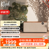 杰士（Klipsch）The One Plus2.1发烧HiFi蓝牙桌面多功能音响音箱 节日礼物送男生 APP控制u盘晚秋胡桃木色