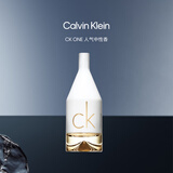 Calvin Kleinck香水因为你女士淡香水女50ml东方木质调生日节日礼物送女友老婆