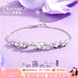 柯芙尼 紫藤花韵手链女2026新款轻奢高级感手饰品情人节生日礼物送女生