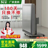 松雀麻将机全自动四口机过山车餐桌两用折叠电动麻将机 1【JD仓发货】【低音降噪】枪灰色-蓝绿牌-原装盖板