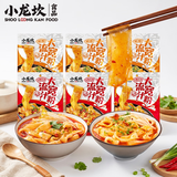 小龙坎流汁大宽粉6包装1608g非油炸方便速食粉条火锅川粉土豆粉带调料