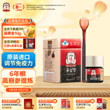 正官庄人参红参膏30g 原装进口6年根高丽参调节免疫力 中秋礼盒送父母