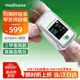 MEDISANA德国血氧仪手指夹式医用级心率呼吸率血氧饱和度指脉氧监测仪送礼