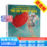 英文原版绘本 The little mouse小老鼠纸板书 廖彩杏书单第51本 亲子英语互动学习送音频
