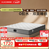 顾家家居（KUKA）梦想·0胶Pro全垫床垫0001P软硬可调席梦思弹簧床垫2026新款