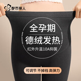 都市丽人孕妇秋裤打底裤不勒肚子秋冬德绒保暖加绒加厚全孕期产后高腰秋裤