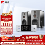 惠威（HiVi）H8家庭影院三分频高保真8英寸无线有源音响 数字蓝牙HiFi音箱 H8 + 天逸TY-i60