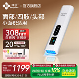 邦臣（BANGCHEN）308nm白癜风治疗仪光疗仪器医院紫外线灯同款家用银屑病白斑照光 A1轻柔款【面部/眼周/颈部·娇嫩部位20强度】