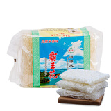 霸王花 广东河源特产方便食品 客家手排原味米粉米线米丝粉丝粉干 400g精品米粉