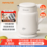 九阳（Joyoung）热水壶烧水壶电热水壶 双层防烫有钛内胆 家用1.5L大容量电热水壶 K15FD-W166