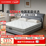 顾家家居（KUKA）梦想垫PLUS 2cm天然乳胶床垫席梦思主次卧床垫梦想垫1016 1.5x2米