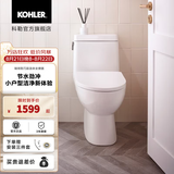 科勒（KOHLER）瑞琦丽裙版抽水马桶连体坐便器马桶普通马桶 305mm坑距马桶