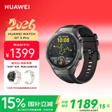 华为（HUAWEI）WATCH GT 5 Pro曜石黑46mm华为智能手表玄玑感知系统进阶运动情绪健康助手长续航新款