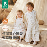 欧孕（OUYUN）[自然暖]婴儿睡袋背心秋冬宝宝儿童恒温发热防踢被秋冬