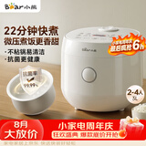 小熊（Bear）电饭煲 小2-3人 快煮饭 微压煮饭更香不粘内胆电饭锅3L DFB-H30J8