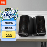 JBL PS3500 无线蓝牙音箱桌面音响电脑台式音响笔记本音箱低音炮播放器PS3300升级版礼物推荐 75周年典藏款 EQ风潮音染 黑色