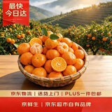京鲜生 金秋砂糖橘/沙糖桔 净重2斤 单果径35-50mm 生鲜水果 