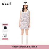 DZZIT【爆款补单】花包小香裙地素夏季粗花呢小香风吊带背心连衣裙 花色（批次2） XS