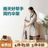 NITORI宜得利家居 收纳用品雨伞雨具收纳 伞架 伞架 MS001 WH 白色