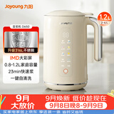 九阳（Joyoung）0.8-1.2L豆浆机 IMD彩屏可预约2-4人用易清洗免煮免滤家用全自动破壁机料理机榨汁机DJ10X-D650
