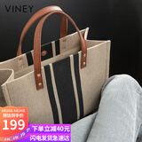 viney包包女包大容量电脑托特包帆布手提斜挎生日礼物高级感送女友老婆