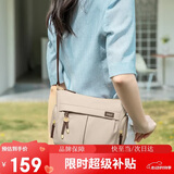 高尔夫（GOLF）单肩斜挎包女帆布包包女包大容量通勤百搭女士包包防泼水手机包
