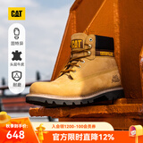 卡特（CAT）工装靴大黄靴马丁靴男鞋牛皮固特异夏季户外工装靴P725756经典款 经典款 41