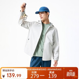 361°外套男秋季三防防泼水运动休闲连帽户外冲锋夹克风衣652534601H-1