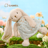 伽百利（Gabriel）兔子玩偶玩具陪伴公仔娃娃送礼生日礼物女士送老婆女生儿童玩具 伊丽莎白30cm-送礼盒