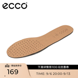 爱步（ECCO）时尚男士鞋垫 舒适轻薄鞋垫男 9059027 棕色905902700121 4041码