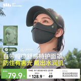 蕉下口罩秋冬防晒面罩保湿骑行防风帽檐面罩脸基尼高颜值女SS44424