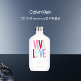 Calvin Kleinck香水卡雷优中性浓香水艺术限量版100ml生日节日礼物送男女友