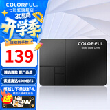 七彩虹（Colorful）SL300/SL500 SSD固态硬盘 SATA3.0接口台式笔记本固态 SL300 128G【主流推荐】