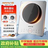 九阳（Joyoung）电磁炉家用电磁灶电池炉火锅炉2200W一键爆炒定时功能大面板易操作一套带锅C22S-N219-A1