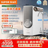 苏泊尔（SUPOR）净水器厨下净水器瞬时1200G家用厨房直饮机5年反渗透RO机净饮机DR1000