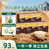 英氏有机胚芽米245g*5盒 营养米粥辅食 婴幼儿可食用谷物自制辅食