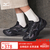 美津浓（MIZUNO）RACER S 吴曦同款跑鞋26新款男女缓震透气休闲慢跑鞋 01/黑色 41 (265mm)