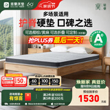 雅兰学生床垫宿舍薄垫椰棕黄麻床垫子乳胶床垫护脊榻榻米床垫 硬核 10CM（含乳胶+黄麻） 1.8x2米