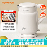 九阳（Joyoung）热水壶烧水壶电热水壶 双层防烫有钛内胆 家用1.5L大容量电热水壶 K15FD-W166